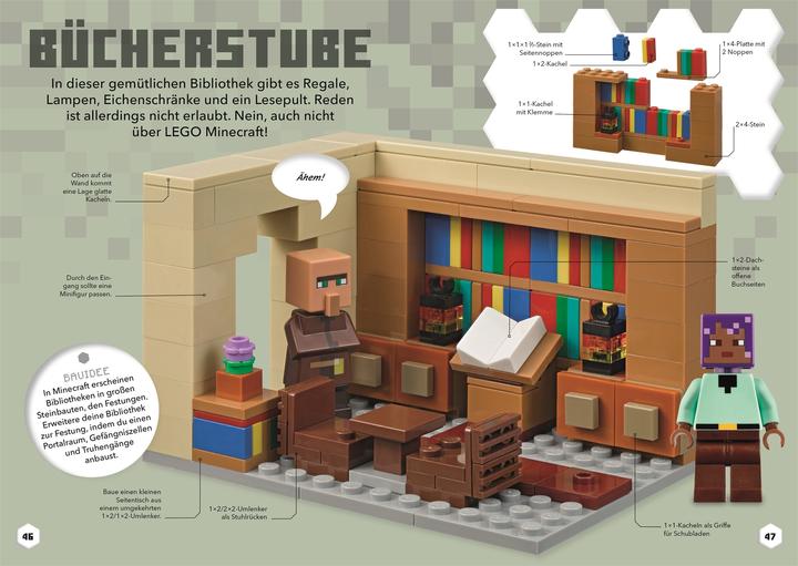Image du produit LEGO Minecraft Ideen (Allemand, Shari charge, 2024)