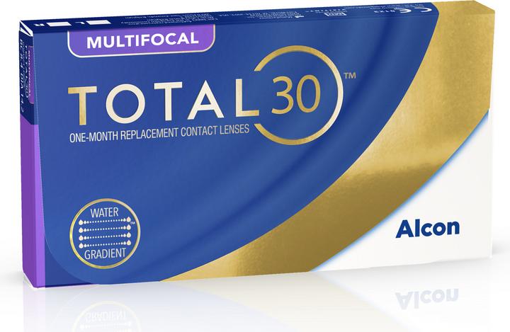Produktbild Total 30 Multifocal (6 Stück, Monatslinse, Multifokal)