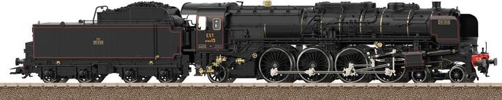 Actual product image Trix H0 T25241 Express Steam Locomotive Series 13 EST (Track H0)