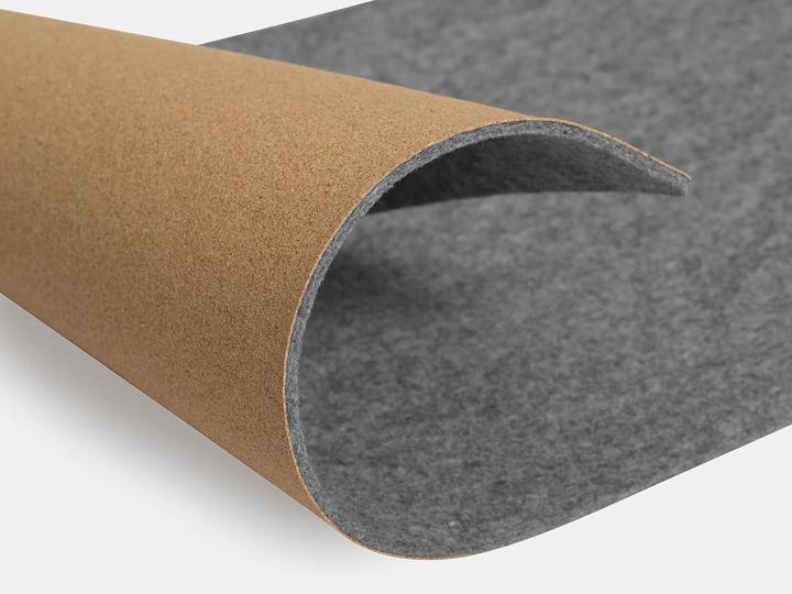 Produktbild Oakywood Felt&Cork Desk Mat -Schreibtischunterlage aus Wollfilz (90 x 30 cm)