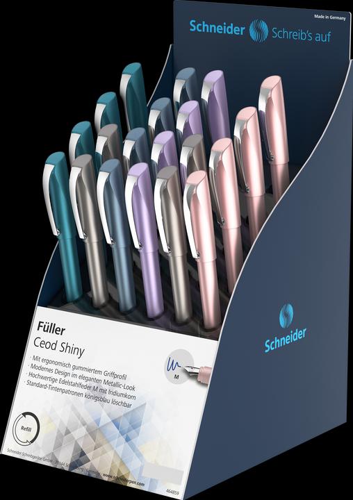 Produktbild Schneider Display Füller Ceod Shiny (Tiefblau, 4 x)