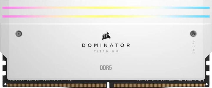 Image du produit Corsair Dominator Titanium (2 x 24 Go, 7200 MHz, RAM DDR5, DIMM)