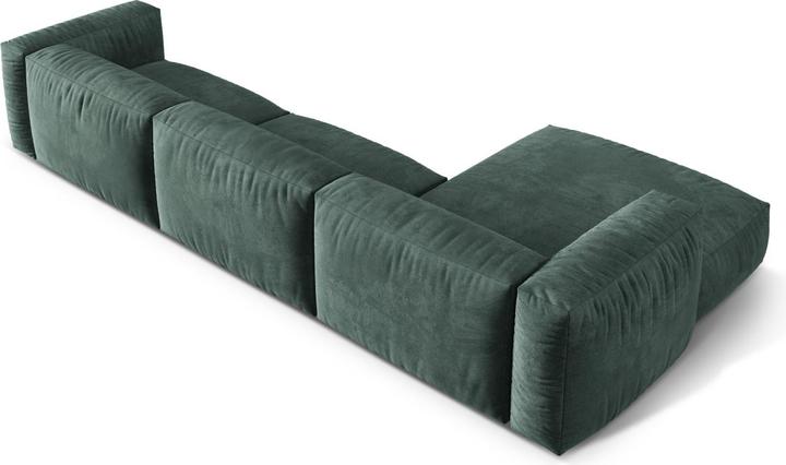 Actual product image Micadoni Modular Left Corner Sofa, "Martina", 3 Seats, 332x176x75 Made in Europe (Corner sofa)