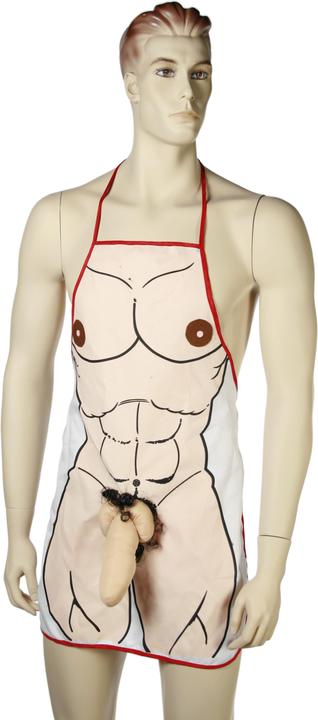 Actual product image Out of the blue Küchenschürze Männerkörper