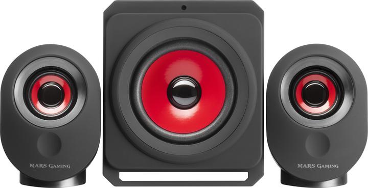 Produktbild Mars Gaming MSX Bluetooth Audio System 2.1 Speakers with Subwoofer