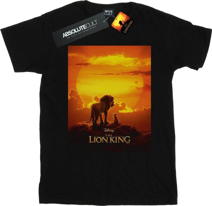 Produktbild Disney The Lion King Movie Sunset Poster TShirt (4XL)