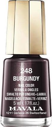 Produktbild Mavala Mini Color's Nagellack (Burgundy, Farblack)
