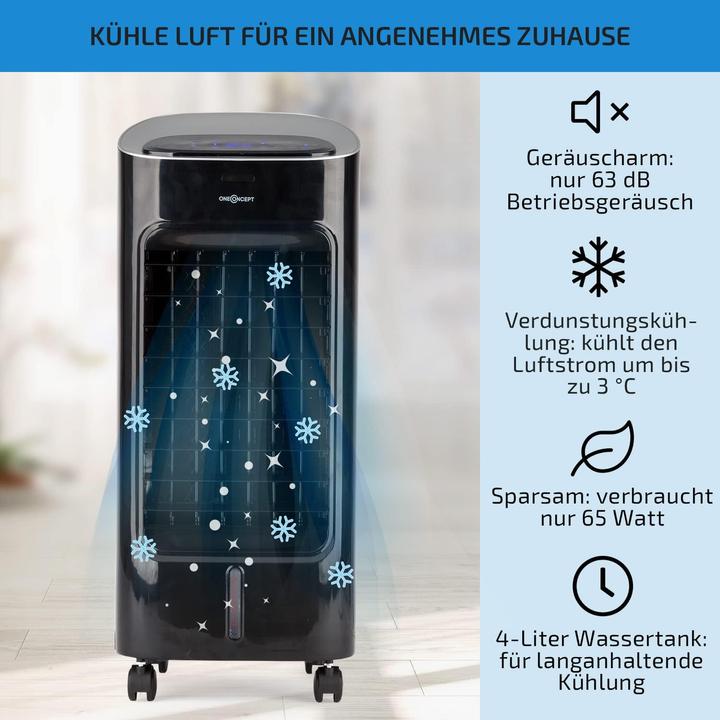 Image du produit OneConcept Refroidisseur d'air (204.73 BTU/h)