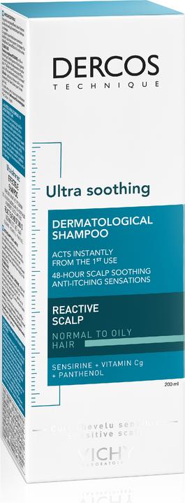 Produktbild Vichy Dercos Ultra-Sensitiv (200 ml, Flüssiges Shampoo)