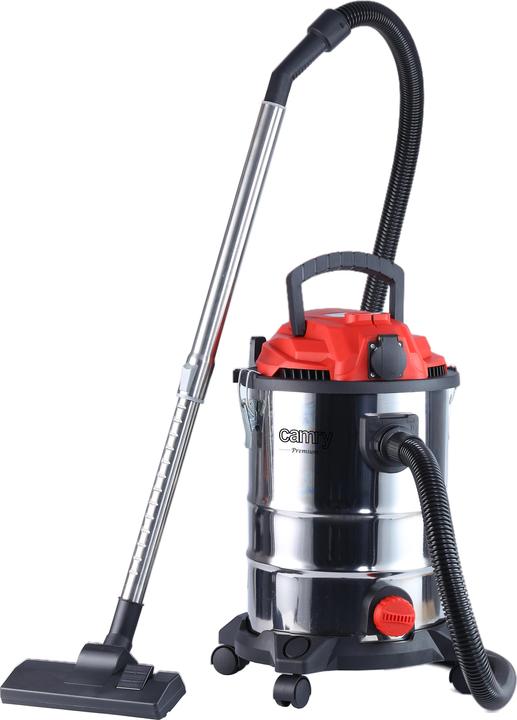 Actual product image Camry CR 7045 industrial vacuum cleaner stainless steel