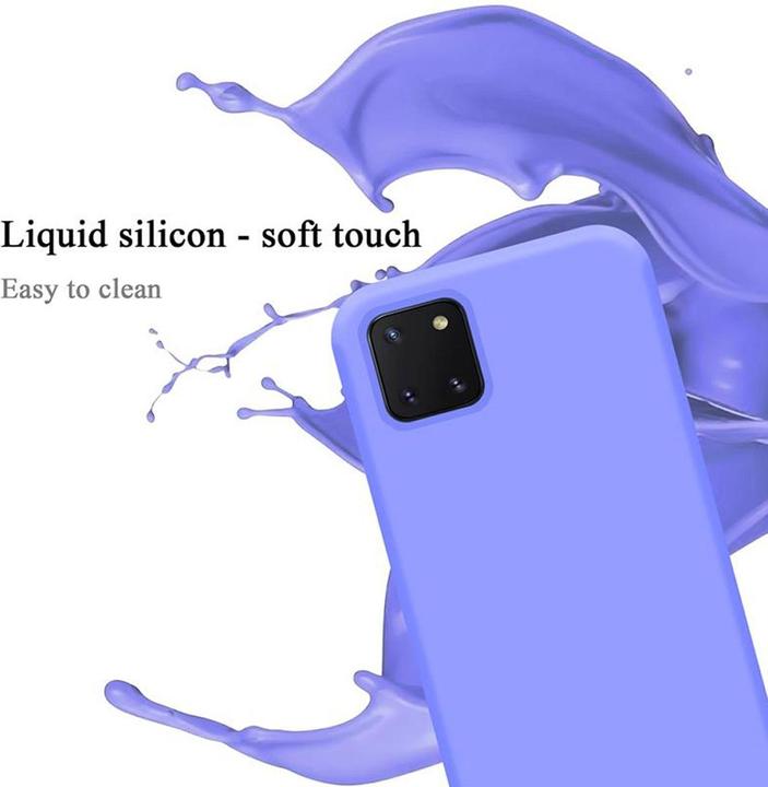 Produktbild Cadorabo TPU Liquid Silicone Case Cover (Samsung Galaxy A81)