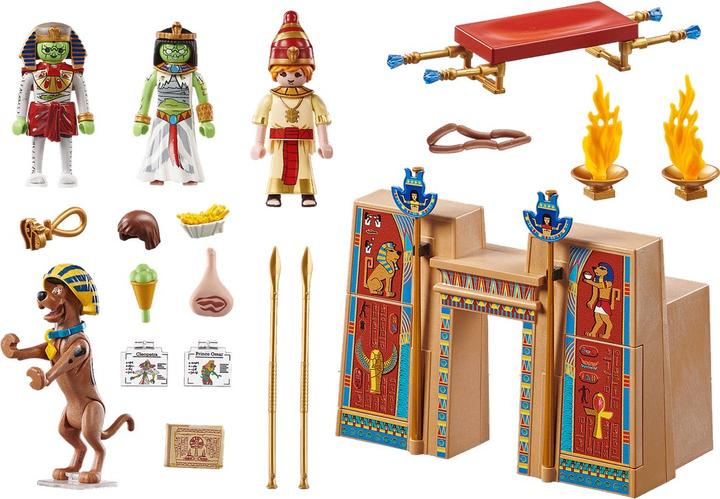 Actual product image Playmobil SCOOBY-DOO. Adventure in Egypt (70365, Playmobil Scooby-Doo)