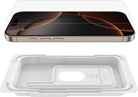 Actual product image Belkin ScreenForce UltraGlass 2 (1 Piece, Apple iPhone 16 Pro)