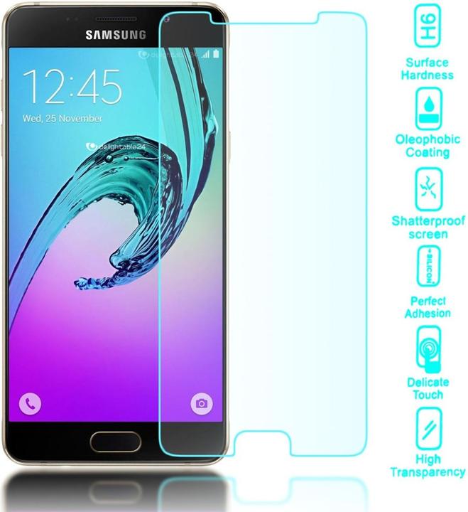 Produktbild Nalia Schutzglas (1 Stück, Samsung Galaxy A3 (2016))
