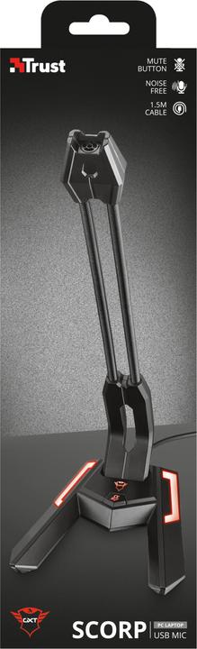 Actual product image Trust GXT 210 Scorp