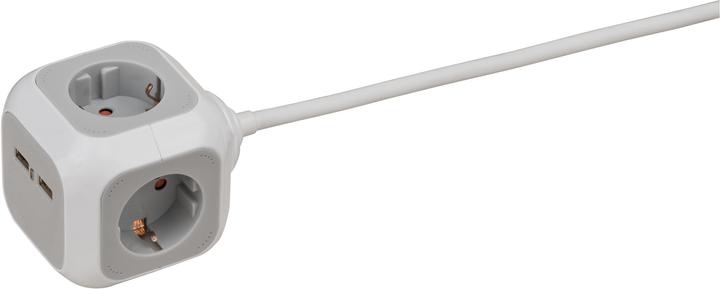 Produktbild Brennenstuhl Alea-Macht (5 x, USB-A, 1.40 m)