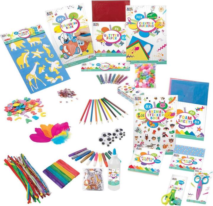 Produktbild Grafix Basic Craft Filled Craft Kit komplett (30 cm)