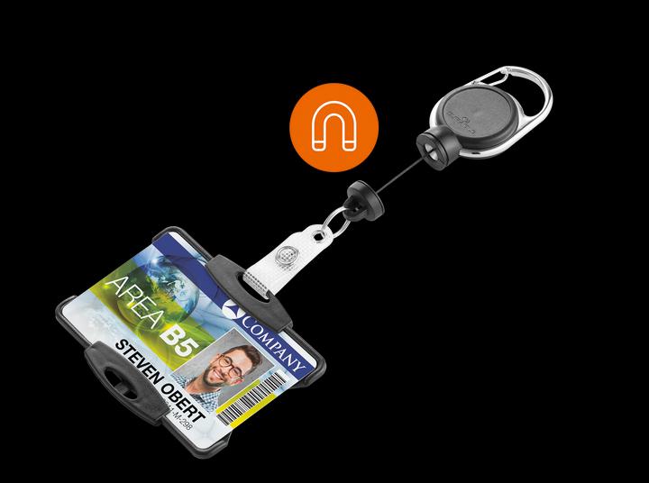 Actual product image Durable Badge holder with Jojo Extra Strong