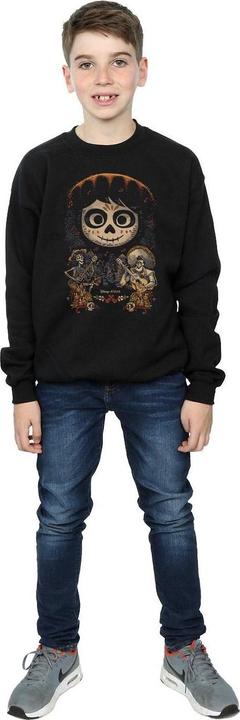 Produktbild Disney Coco Miguel Face Poster Sweatshirt Jungen (140, 146)