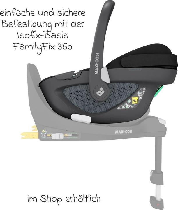 Actual product image Maxi-Cosi Pebble 360 i-Size (Baby car seat, ECE R129/i-Size Standard)