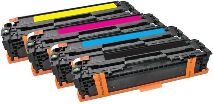 Image du produit Freecolor pour la LJC 1215 / 1515 Kit arc-en-ciel (M, CF, C, Y)