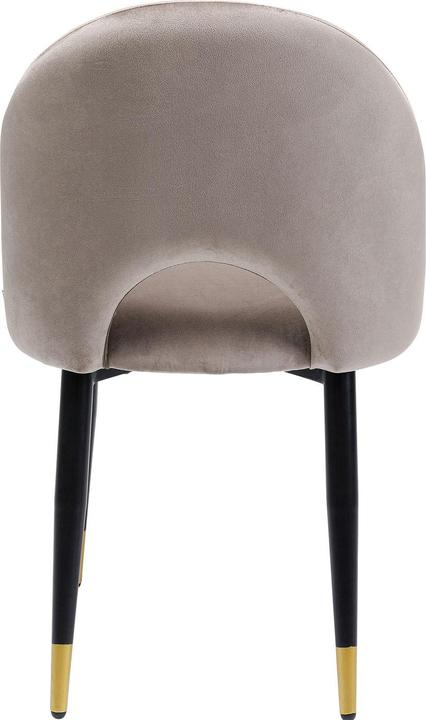 Image du produit Kare Design Stuhl Iris Velvet Beige
