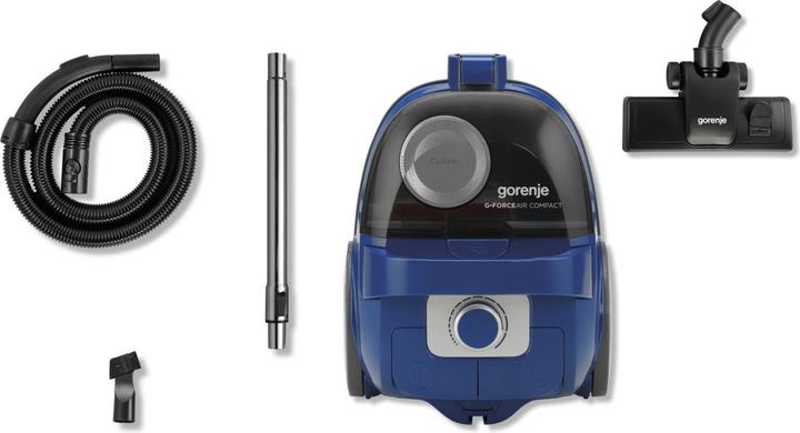 Produktbild Gorenje VCEA01GACBUCY 2.2 L Cylinder vacuum Dry Bagless