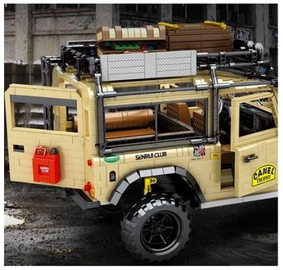 Produktbild Sembo Geländewagen Rally