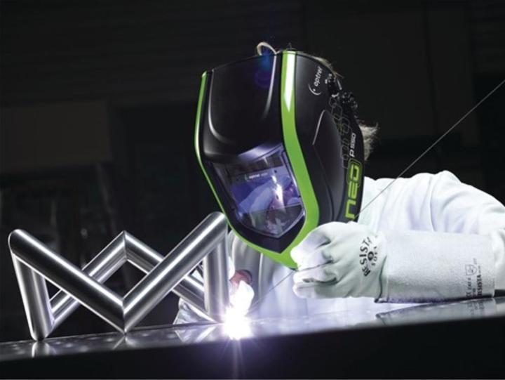 Actual product image Optrel Welding helmet