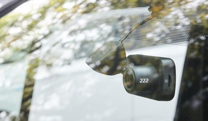 Actual product image Nextbase 222 Dashcam (Built-in display, Rechargeable battery, Bluetooth, Wi-Fi, GPS receiver, Accelerometer, Built-in microphone, Full HD)
