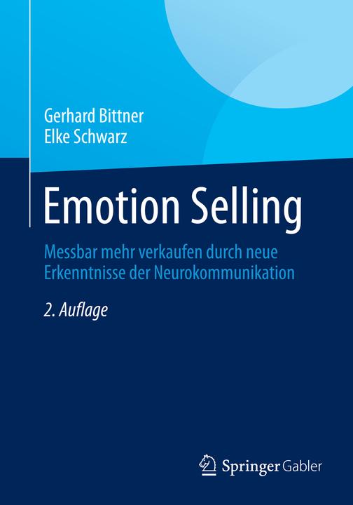 Produktbild Emotion Selling (Deutsch, Elke Schwarz, Gerhard Bittner, 2015)