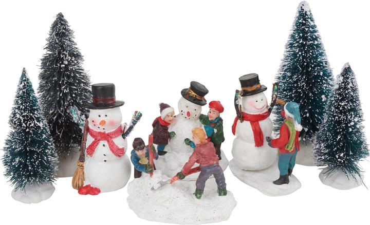 Image du produit VBS Set de miniatures "Bonhomme de neige", 8 pcs.