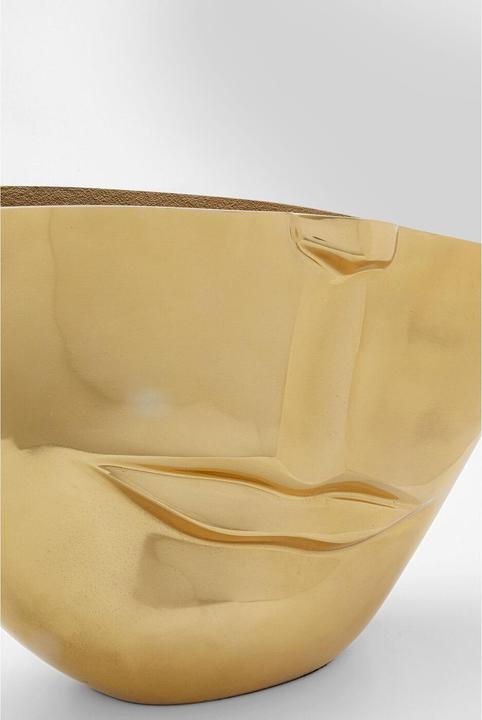 Immagine prodotto Kare Design Vaso Mezza Faccia Oro 46 cm