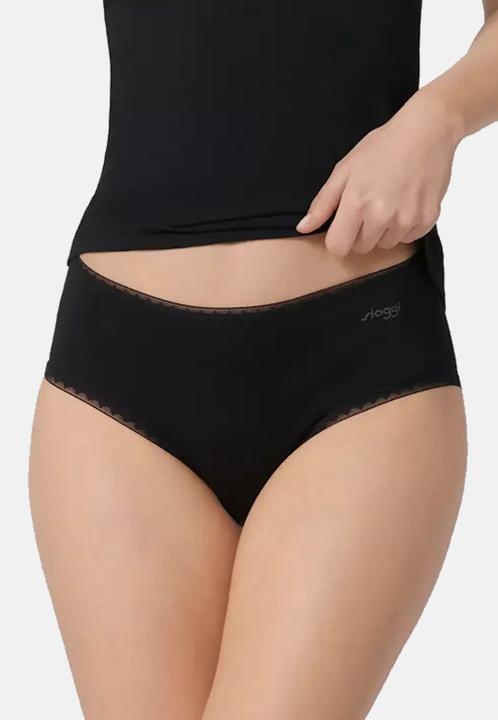 Actual product image Sloggi 2-pack Organic Cotton Midi (XS, pack of 2)