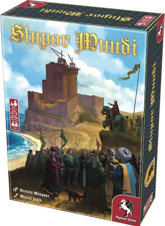Image du produit Pegasus Stupor Mundi (Allemand)