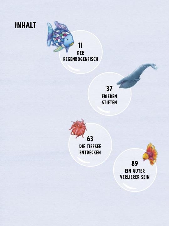 Produktbild Der Regenbogenfisch und seine Freunde (Deutsch, Marcus Pfister, 2022)