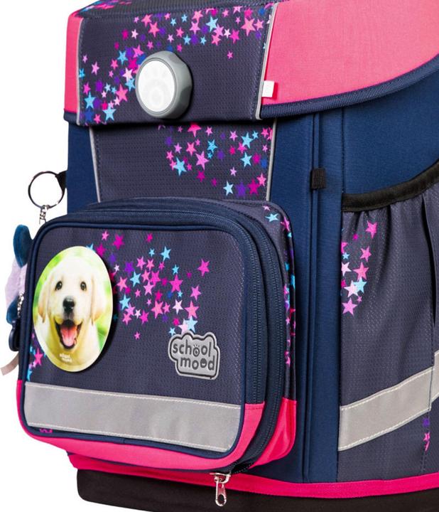 Image du produit School-Mood Set de cartables Champion Pro 7 pièces (21.50 l)