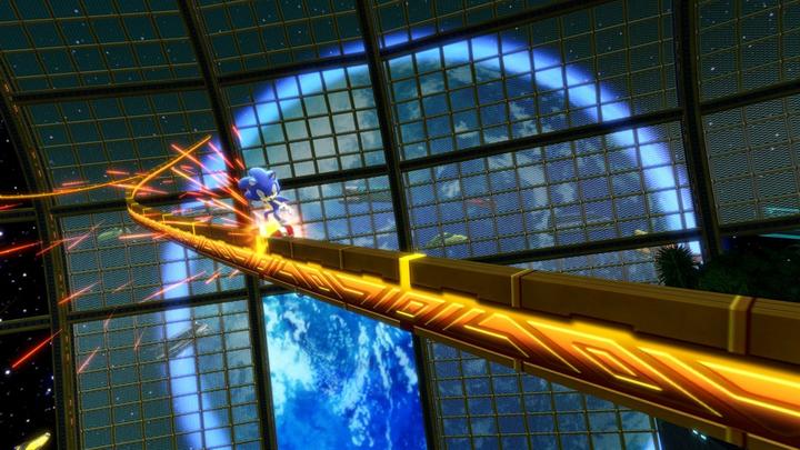 Actual product image Sega Sonic Colours - Ultimate - ES (Xbox One S)