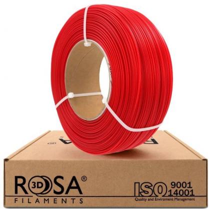 Rosa3D Filament PLA Karmin (PLA-KRED-175-1R-ROS) Red (PLA, 1.75 mm, 1400 g, Rot)