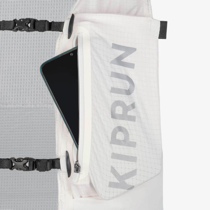 Produktbild Kiprun Laufweste 5 l Damen/Herren Wettkampf Trailrunning - weiss (XXL)