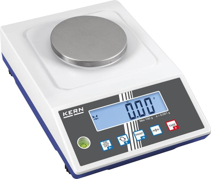Actual product image Kern Precision scale PCB 200 3 Weighing range 200 g Readability 0.001 g