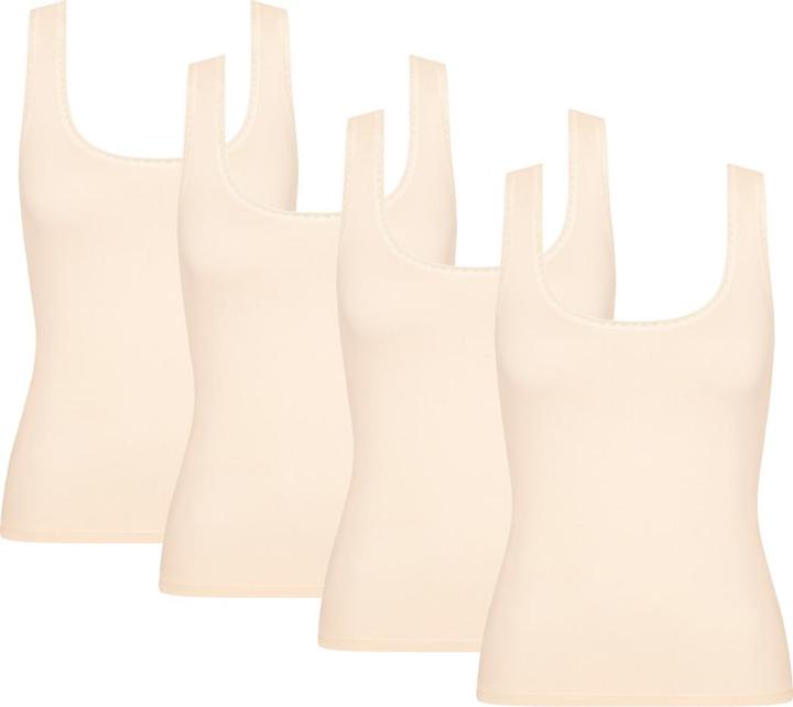 Produktbild Sloggi 4er Pack Go Unterhemd / Tanktop (M)
