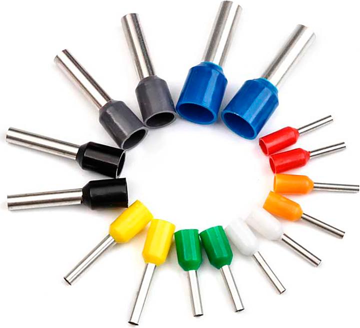 Produktbild LP Crimping tool set with insulated cable ends. E5936 (225 mm)