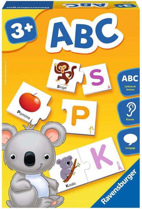 Actual product image Ravensburger Abc (French)