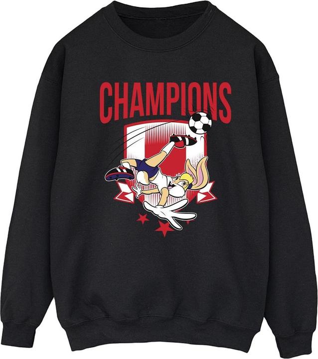 Produktbild Looney Tunes Lola Football Champions Sweatshirt (XXL)