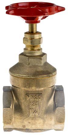 Produktbild Rs Pro Durchlass Ventil, 1 1/4"