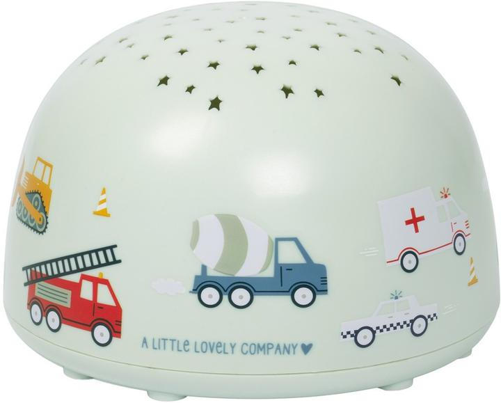 Produktbild A Little Lovely Company Nachtlicht-Projektor