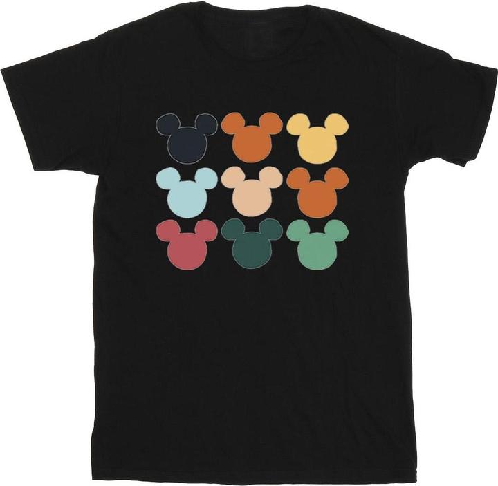 Produktbild Disney Mickey Mouse Heads Square TShirt (L)