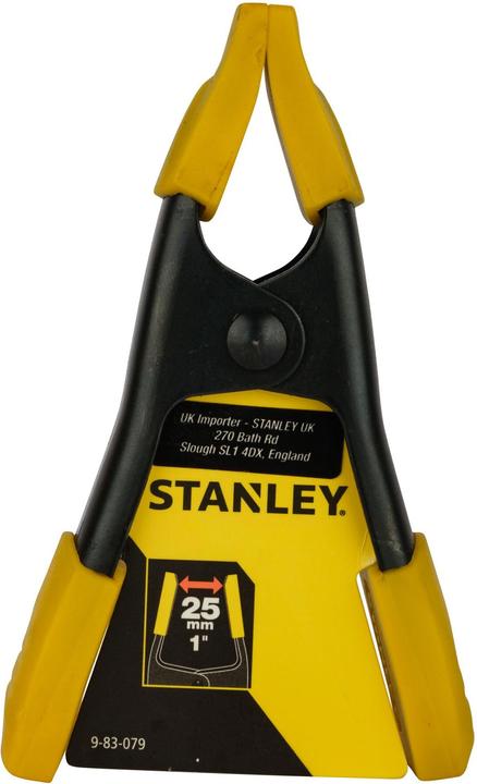 Produktbild Stanley Federzwinge (25 mm)