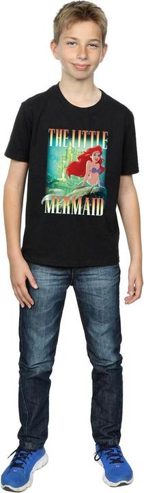 Immagine prodotto Disney The Little Mermaid Ariel Montage Maglietta Ragazzi (152, 158)